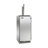 Perlick - 15'' Signature Series Indoor Beer Dispenser with Stainless Steel Solid Door, Hinge Right, with Lock