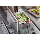 24'' Signature Series Outdoor Refrigerator Drawers, Stainless Steel, with Lock