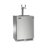 Perlick - 24'' Signature Series Outdoor Beer Dispenser - Single Tap with Fully Integrated Panel Ready Solid Door, Hinge Right, with Lock