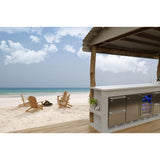 24'' Signature Series Marine Grade Dual-Zone Freezer/Refrigerator Drawers, stainless steel