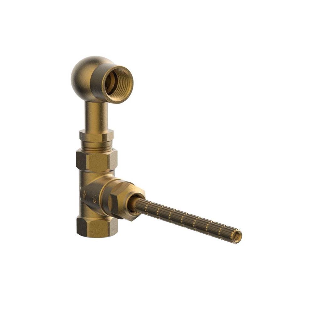 Phylrich - 1/2'' Volume Control Valve for Wall Bidet Cold Only