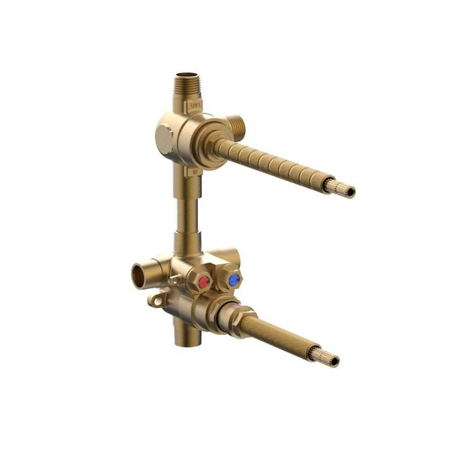 Phylrich - 1/2 in NEW Thermostatic Valve with 2 Way Diverter - None