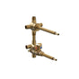 Phylrich - 1/2'' Thermostatic Valve with 3 Way SHARED Diverter