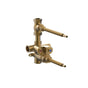 Phylrich - 3/4'' Thermostatic Valve with Volume Controls - No Finish