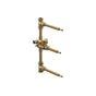 Phylrich - 1/2'' Thermostatic Valve with Two Volume Control