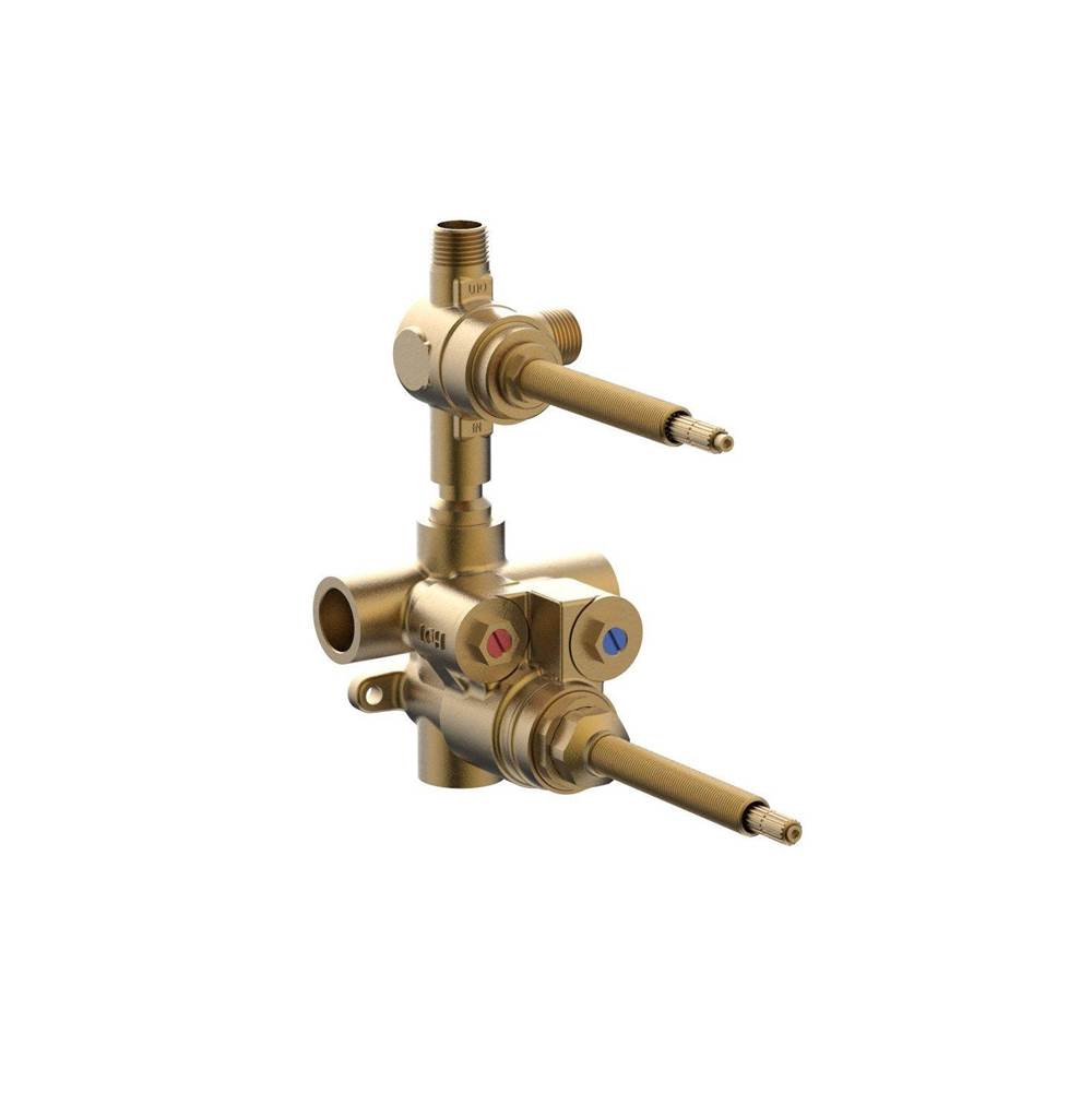 Phylrich - 3/4'' Thermostatic Valve with 2 Way Diverter - No Finish