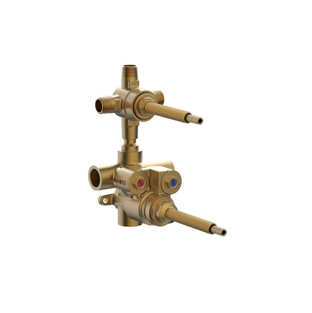 Phylrich - 3/4'' 2018 Thermostatic Valve with 3 Way Diverter (SHARED)