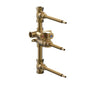Phylrich - 3/4'' Thermostatic Valve with Two 3/4'' Volume Controls - No Finish