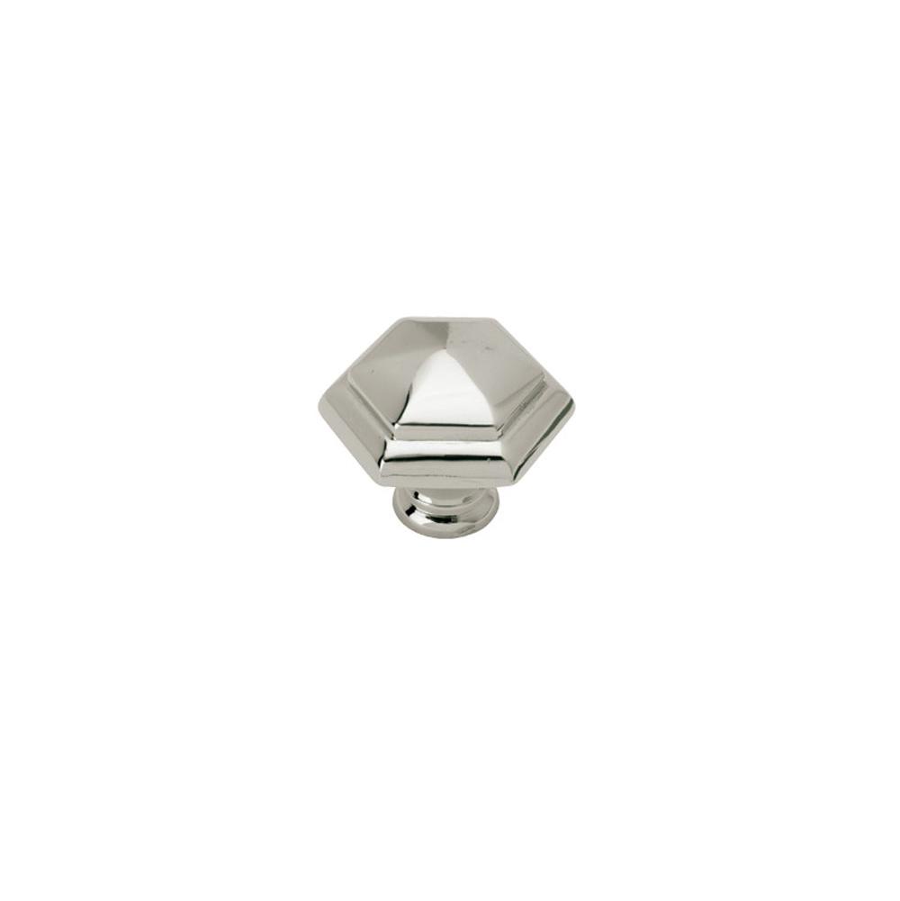 Phylrich - Cab Knob, Le Verre/L - Old English Brass