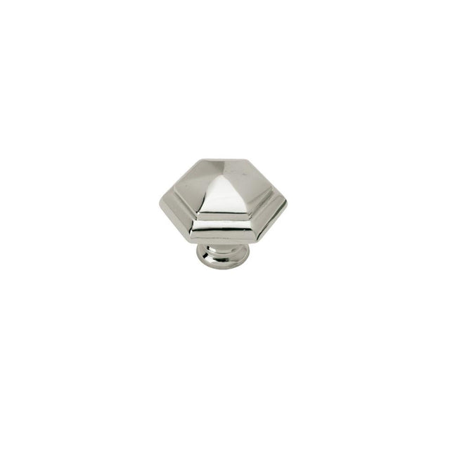 Phylrich - Cab Knob, Le Verre/L - Old English Brass