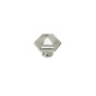 Phylrich - Cab Knob, Le Verre/L - Old English Brass
