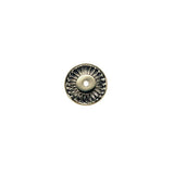 Phylrich - Cab Knob Back Plate - Weathered Copper