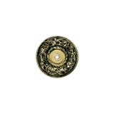 Phylrich - Cab Knob Back Plate - Old English Brass