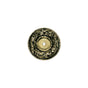 Phylrich - Cab Knob Back Plate - Old English Brass