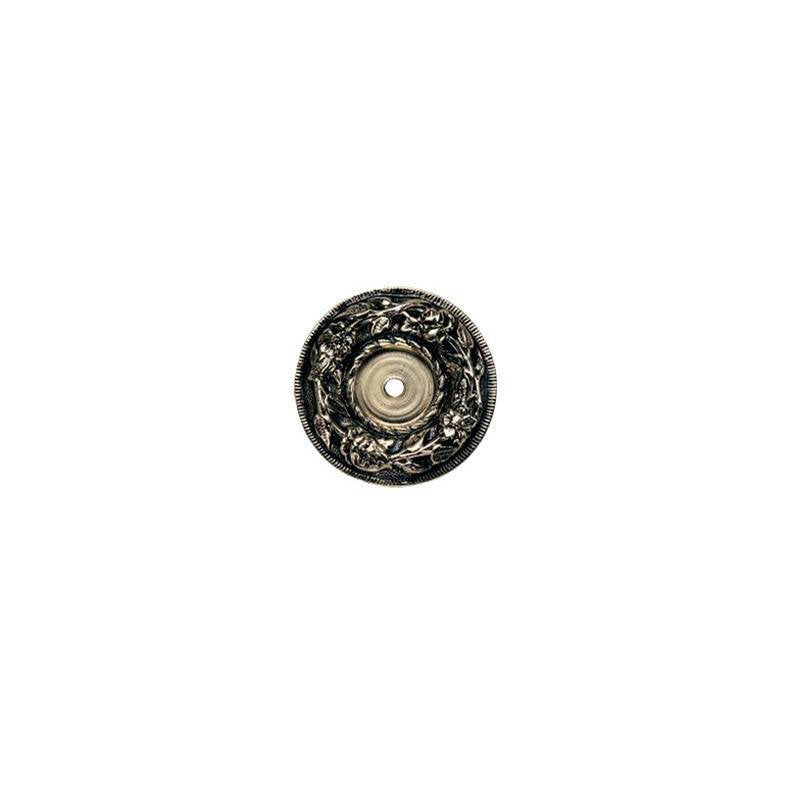 Phylrich - Cab Knob Back Plate - Weathered Copper