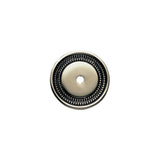 Phylrich - Cab Knob Back Plate, - Satin chrome