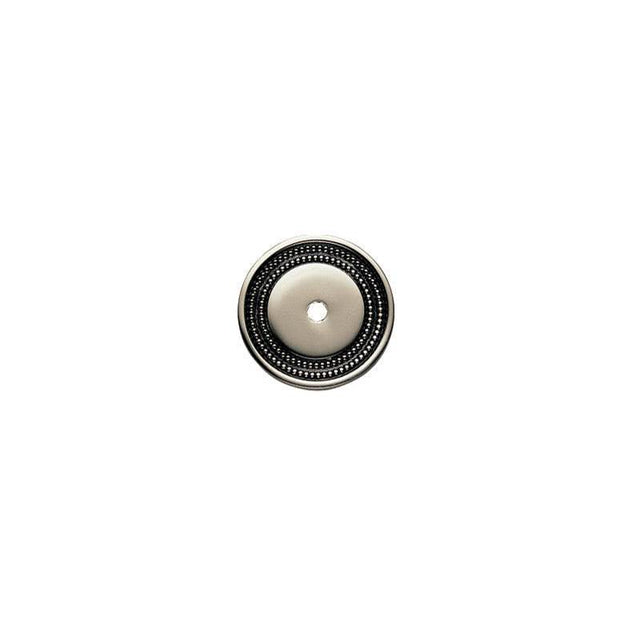 Phylrich - Cab Knob Back Plate, - Weathered Copper