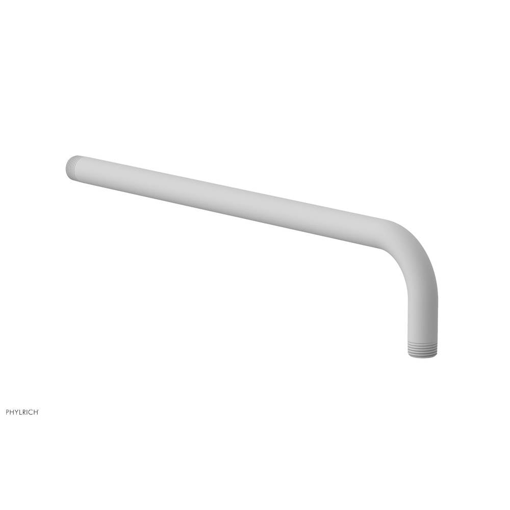 Phylrich - 90 Degree 16'' Shower Arm - Satin White