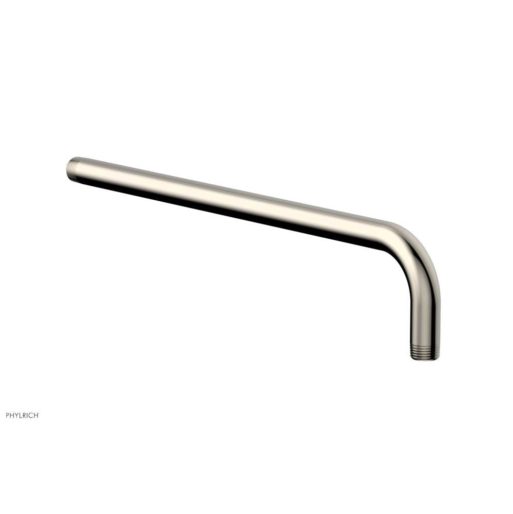 Phylrich - 90 Degree 16'' Shower Arm - Polished Nickel
