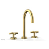 Phylrich - W/S Faucet Cross Hdl High Spout - Burnished Gold