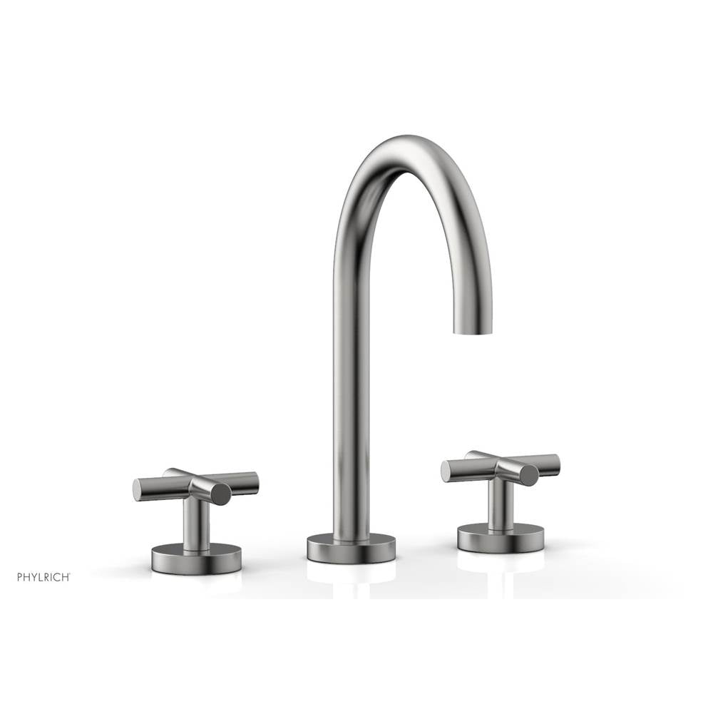 Phylrich - W/S Faucet Cross Hdl High Spout - Satin chrome