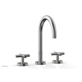 Phylrich - W/S Faucet Cross Hdl High Spout - Satin chrome