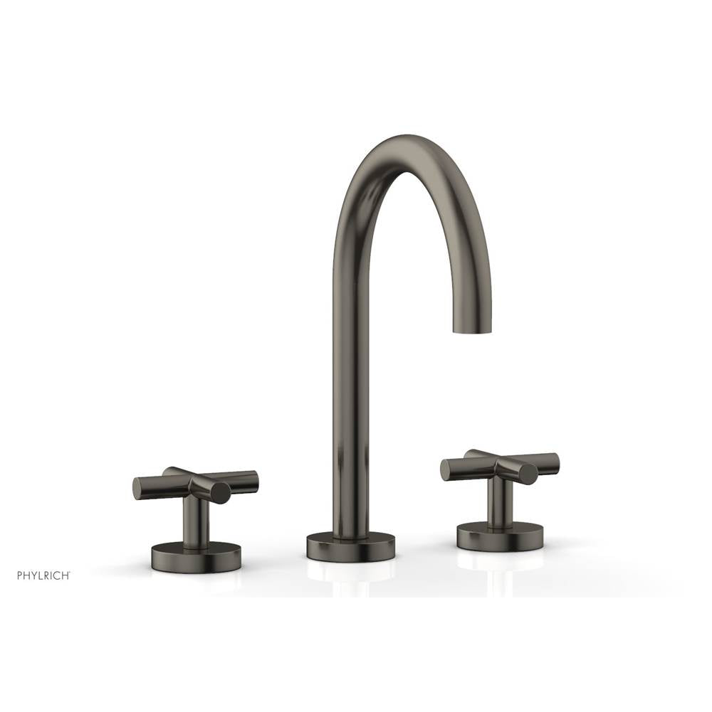 Phylrich - W/S Faucet Cross Hdl High Spout - Pewter