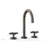 Phylrich - W/S Faucet Cross Hdl High Spout - Pewter