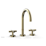 Phylrich - W/S Faucet Cross Hdl High Spout - Polished Brass Uncoated