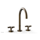 Phylrich - W/S Faucet Cross Hdl High Spout - Antique Brass
