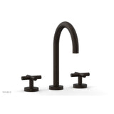 Phylrich - W/S Faucet Cross Hdl High Spout - Antique Bronze