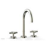 Phylrich - W/S Faucet Cross Hdl High Spout - Satin Nickel