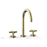 Phylrich - W/S Faucet Cross Hdl High Spout - Polished Brass