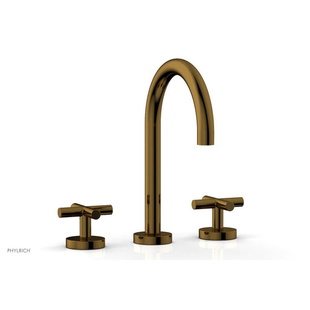 Phylrich - W/S Faucet Cross Hdl High Spout - French Brass
