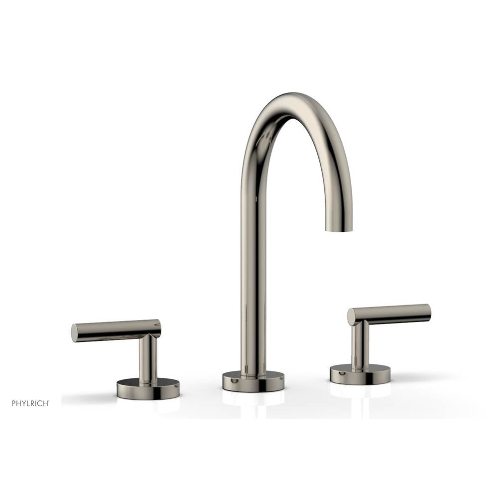 Phylrich - W/S Faucet Lever Hdl High Spout - Polished Nickel