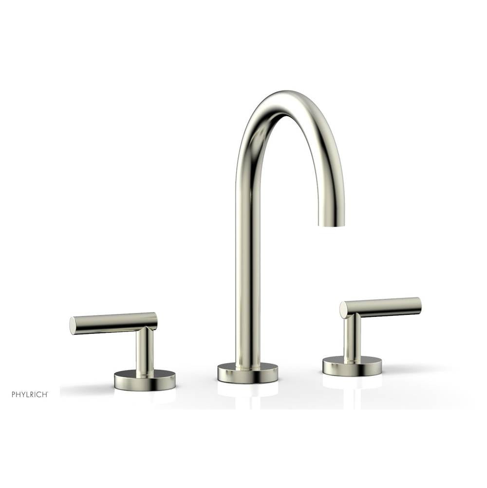Phylrich - W/S Faucet Lever Hdl High Spout - Satin Nickel