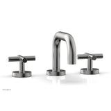 Phylrich - W/S Faucet Cross Hdl Low Spout - Satin chrome