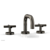Phylrich - W/S Faucet Cross Hdl Low Spout - Pewter