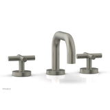 Phylrich - W/S Faucet Cross Hdl Low Spout - Burnished Nickel
