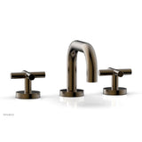 Phylrich - W/S Faucet Cross Hdl Low Spout - Antique Brass
