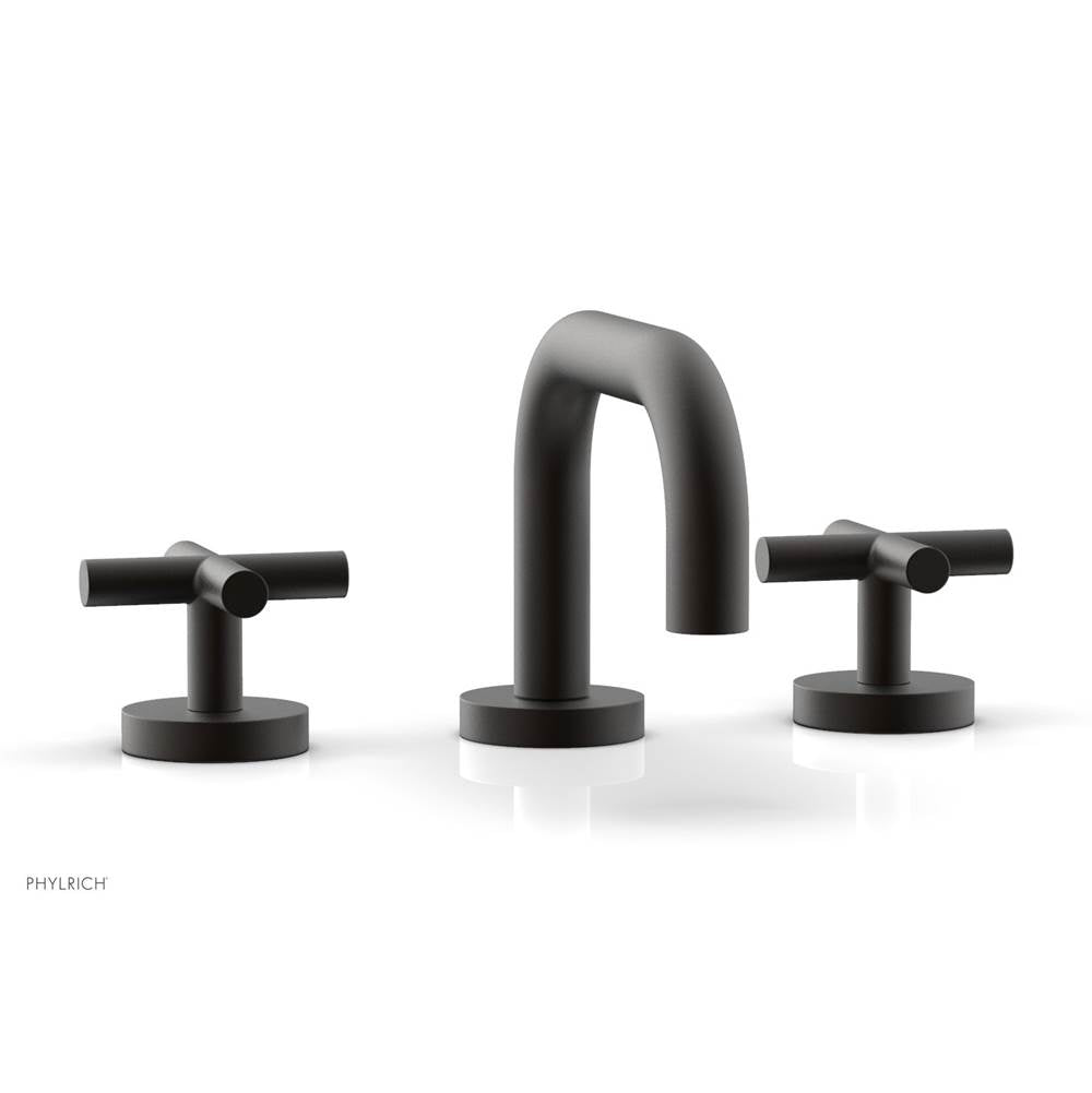 Phylrich - W/S Faucet Cross Hdl Low Spout - Oil Rubbed Bronze