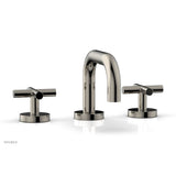 Phylrich - W/S Faucet Cross Hdl Low Spout - Polished Nickel