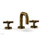Phylrich - W/S Faucet Cross Hdl Low Spout - French Brass