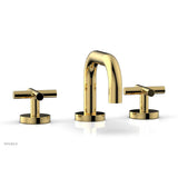 Phylrich - W/S Faucet Cross Hdl Low Spout - Polished Gold