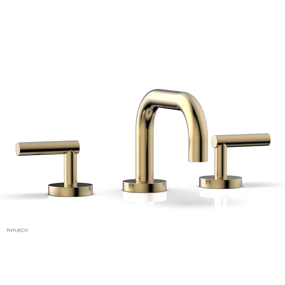 Phylrich - W/S Faucet Lever Hdl Low Spout - Satin Brass