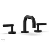 Phylrich - W/S Faucet Lever Hdl Low Spout - Matte Black