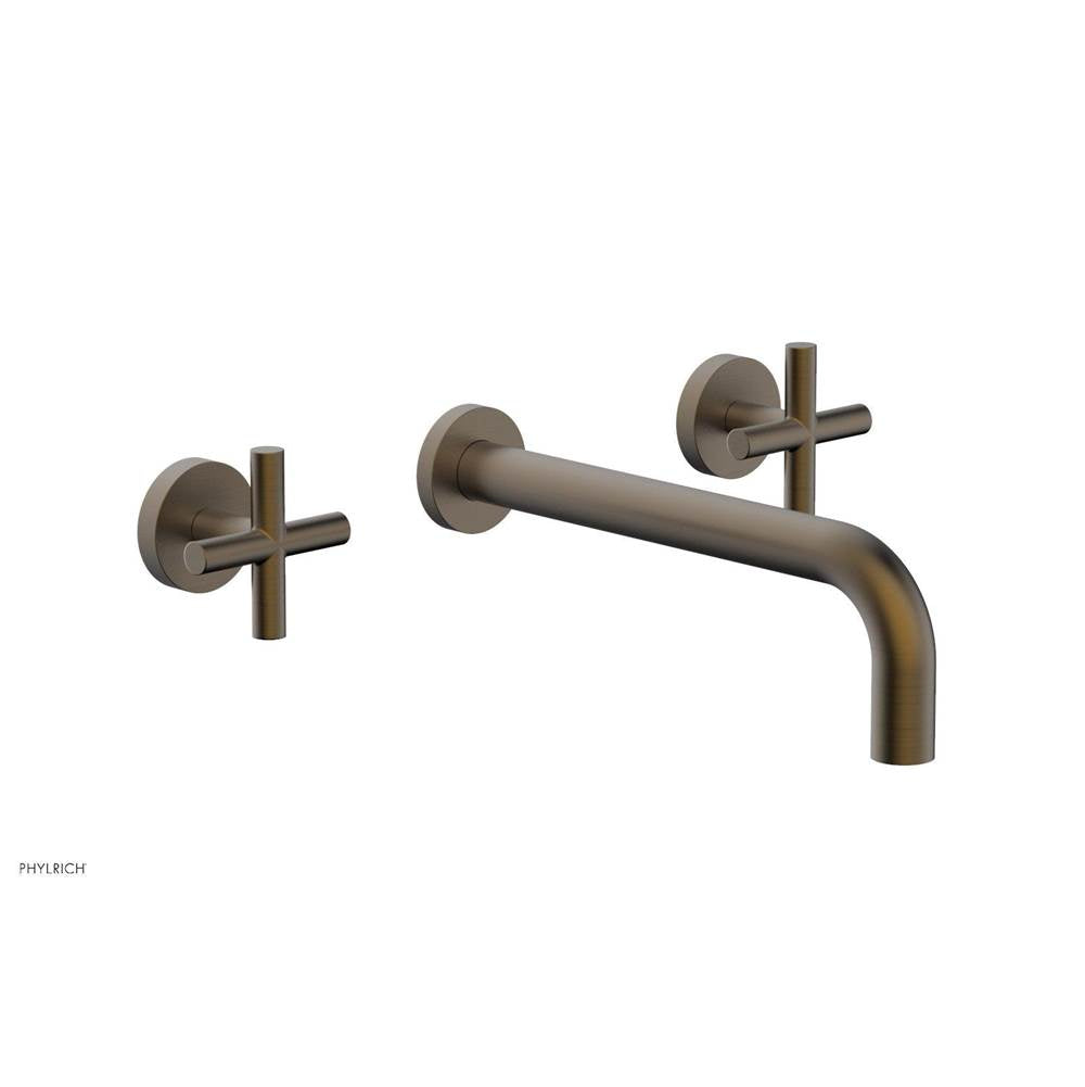 Phylrich - Transition Wl Set W 10'' Spt Lever Hdls - Old English Bronze