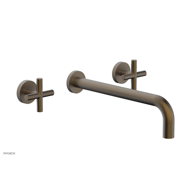 Phylrich - Transition Wl Set W 12'' Spt Lever Hdls - Old English Bronze