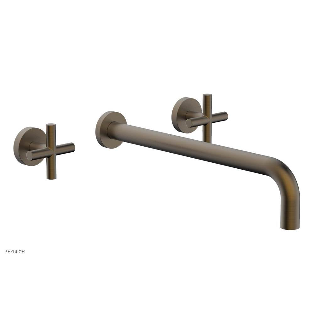 Phylrich - Transition Wl Set W 12'' Spt Lever Hdls - Old English Bronze