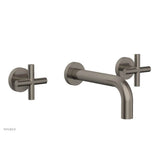 Phylrich - Wall Lav Set Cross Handle - Pewter